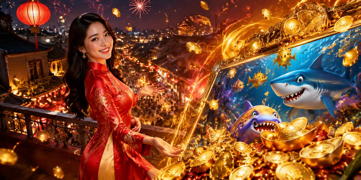 Người dùng Hà Nội mặc áo dài truyền thống trải nghiệm cá cược casino trên điện thoại
